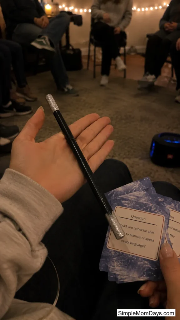 Witch's Wand Would You Rather