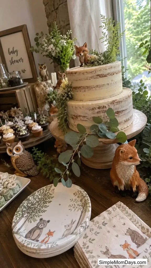 Woodland Creature Theme