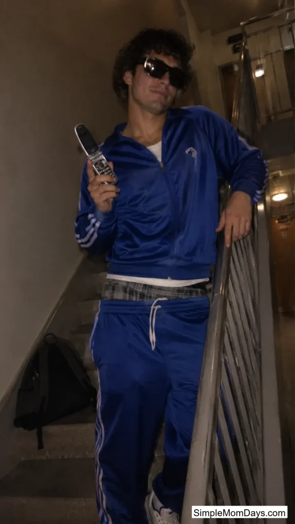 Y2K Tracksuit Look