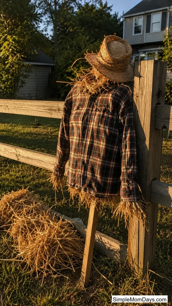 Yard Scarecrow Building Contest