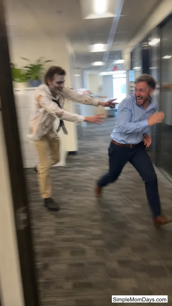 Zombie Tag Across the Floor