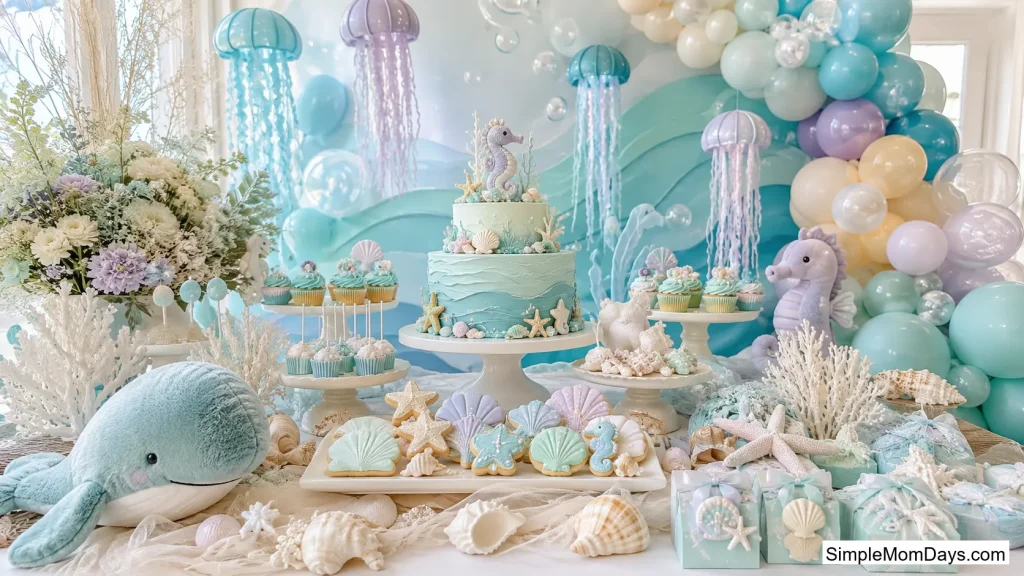 under the sea baby shower ideas