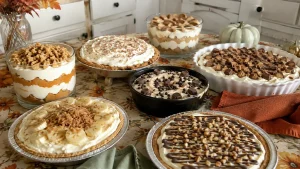 21 No Bake Thanksgiving Dessert Ideas
