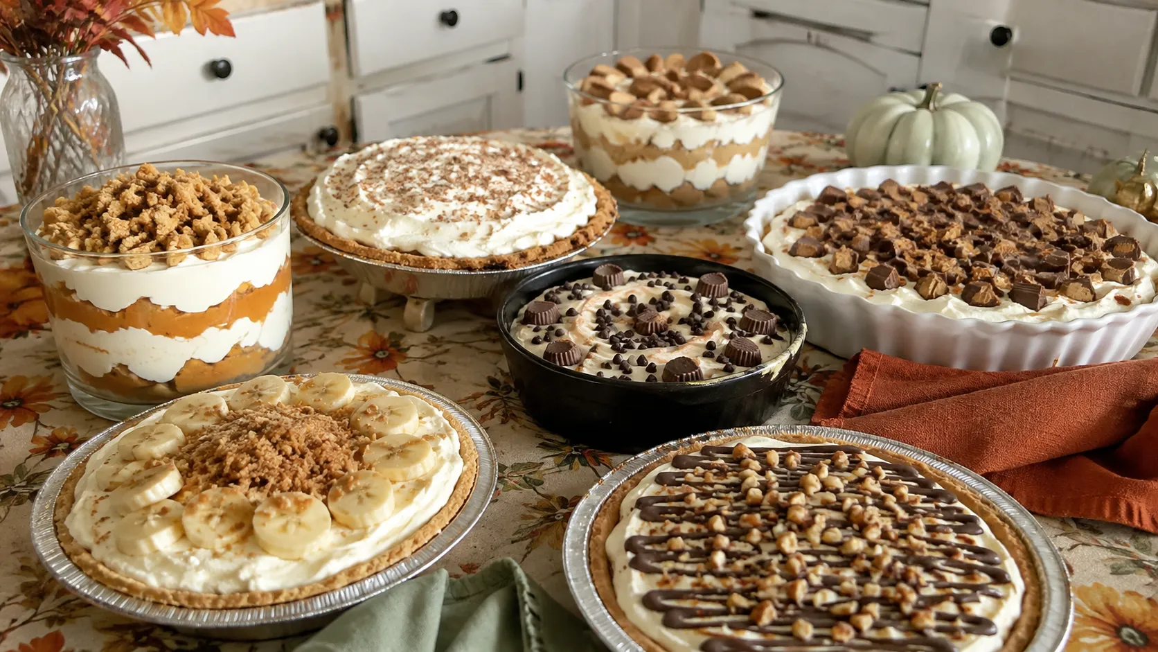 21 No Bake Thanksgiving Dessert Ideas