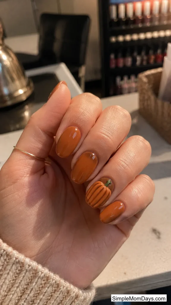 3D Builder Gel Pumpkin