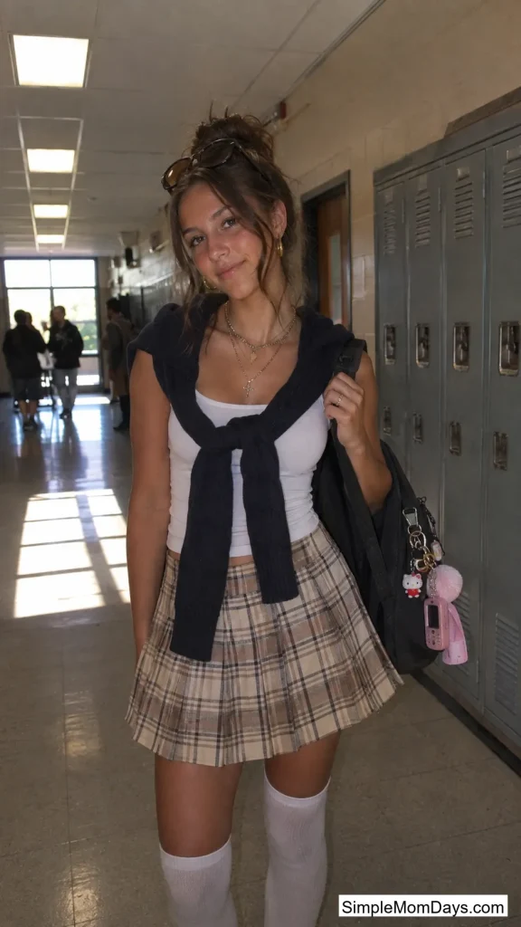 90s Prep School Icon