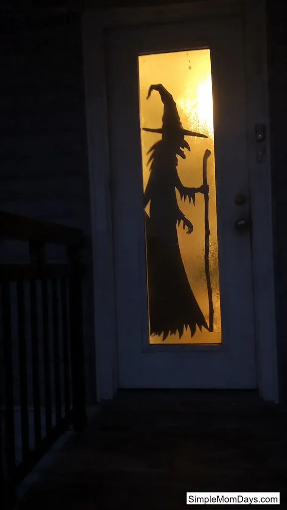 A Backlit Silhouette