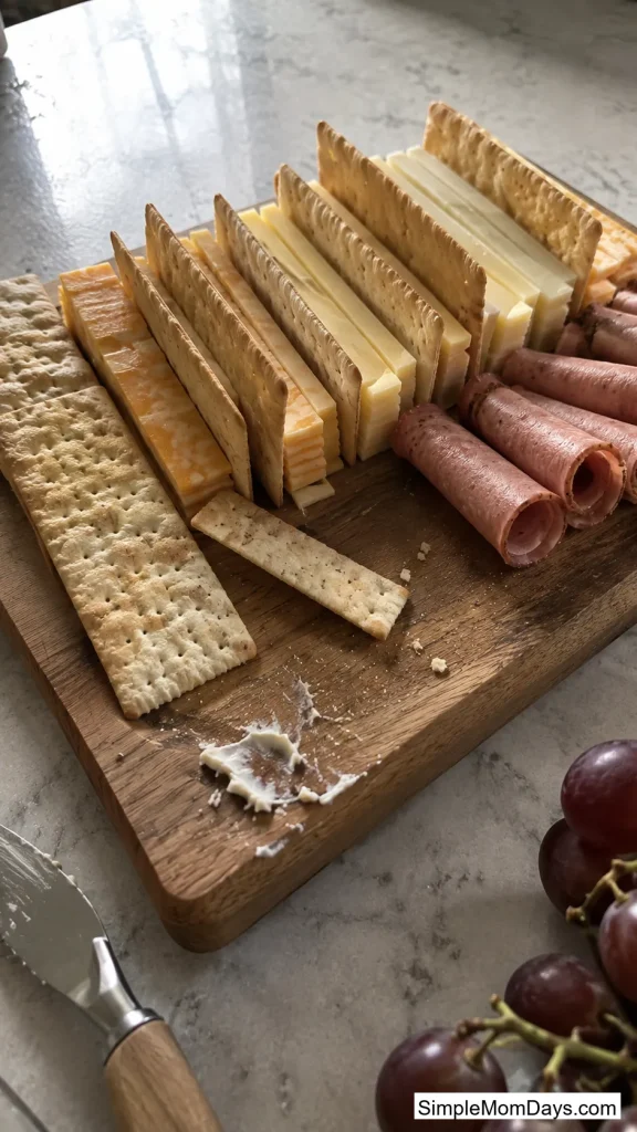 A Bookmark Cheese Board