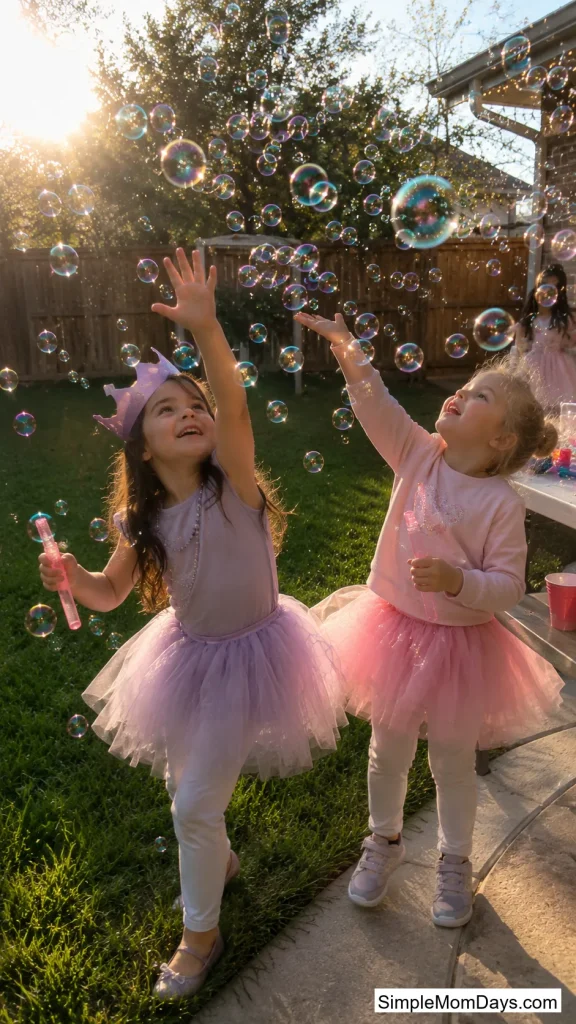 A Bubble Send-Off