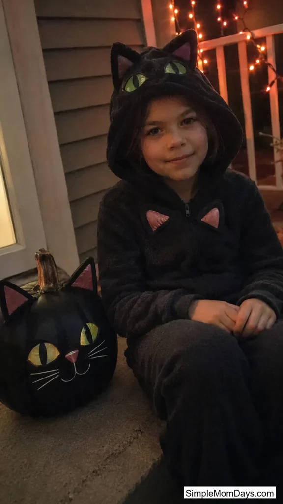 A Cat Cosplaying as a Cat