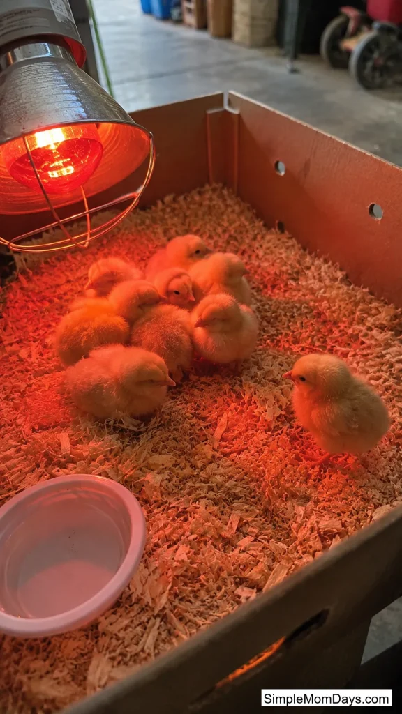 A Chick Brooder to Watch