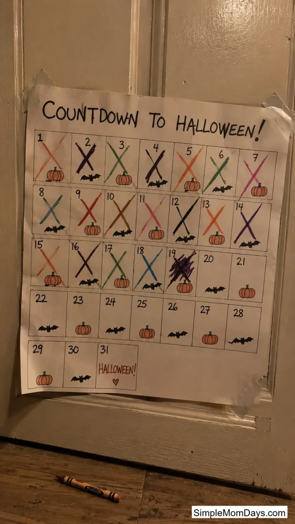 A Countdown Chart