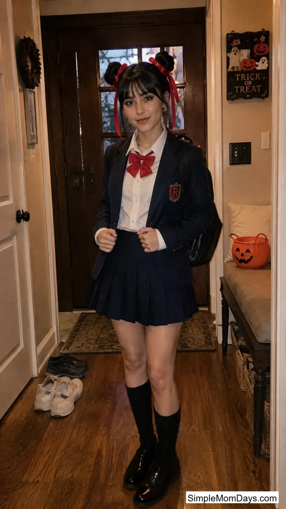 A Customizable Anime School Uniform