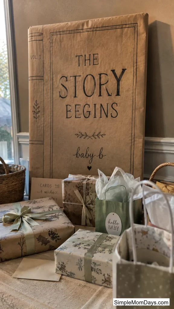 A Dust Jacket for the Gift Table