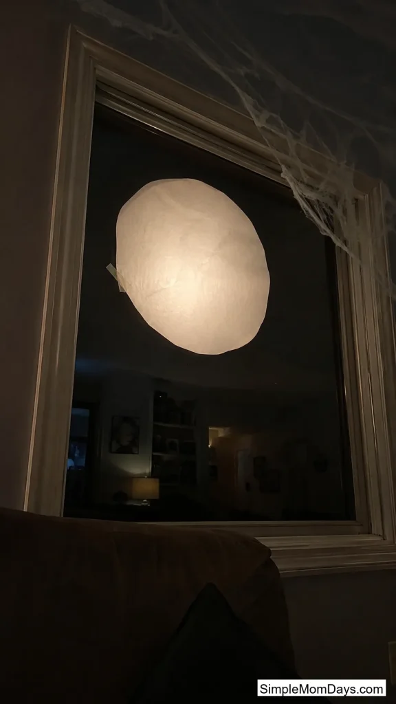 A Full Moon in the Window