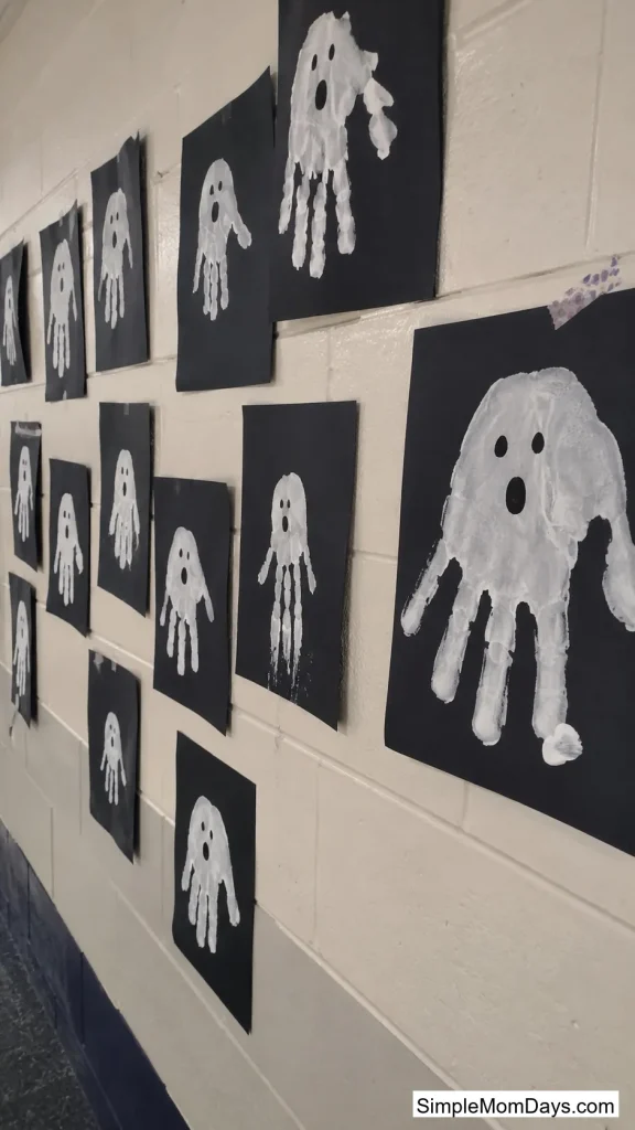 A Handprint Ghost Gallery