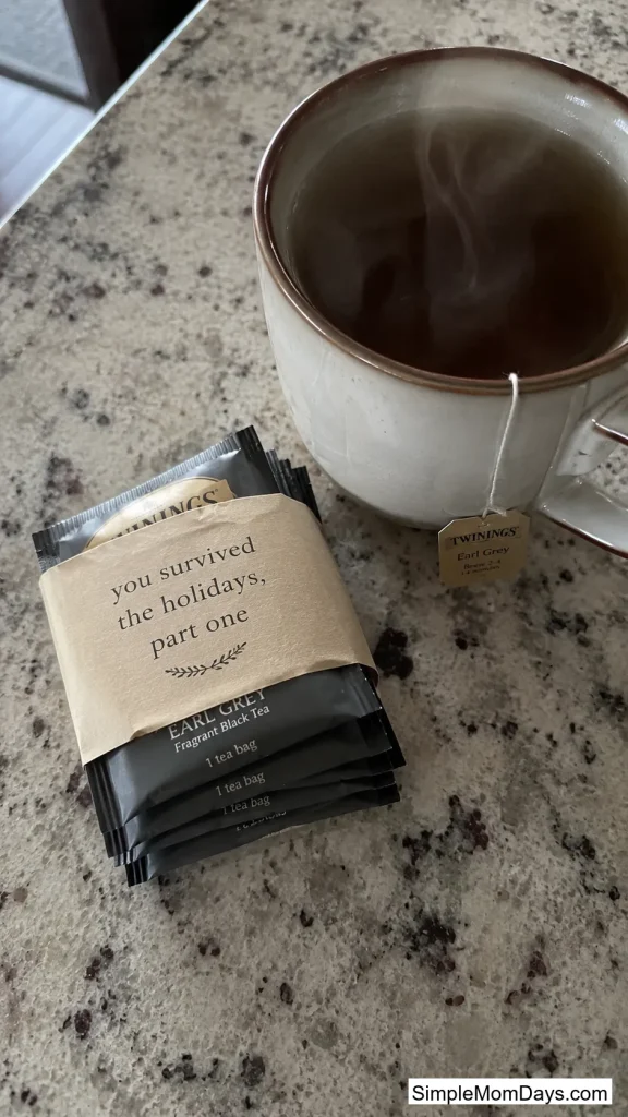 A Hosting Recovery Tea Bundle