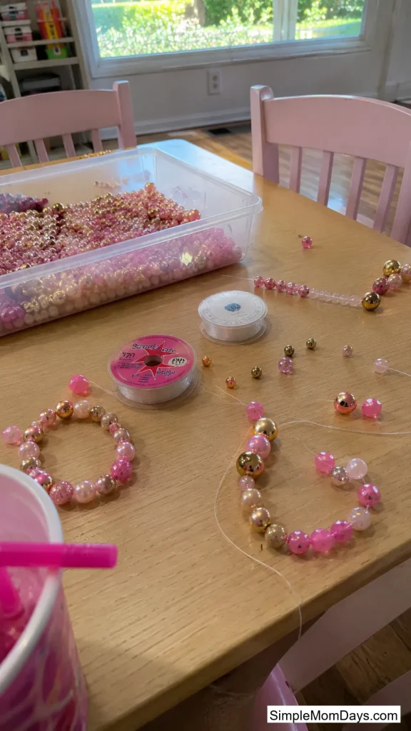A Jewelry-Making Table