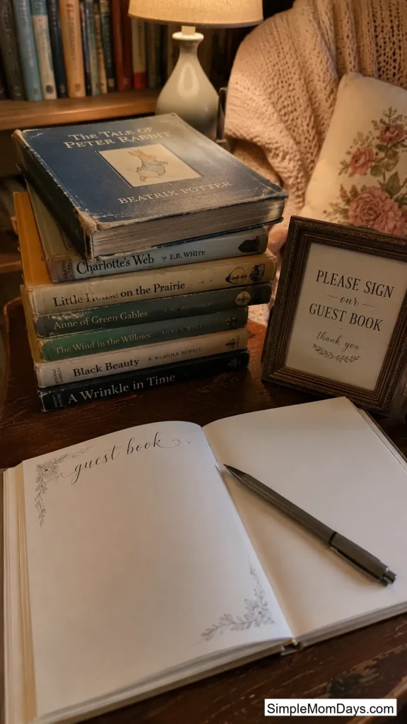 A New Chapter Book Nook
