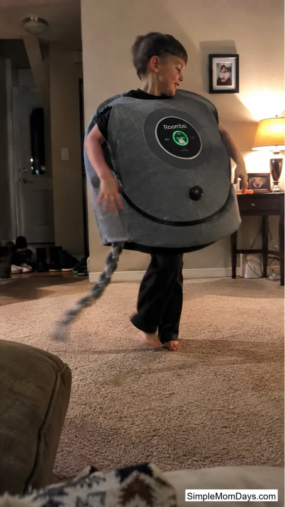 A Roomba Having a Rough Night