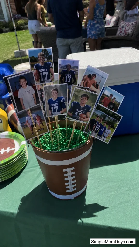 A Skewer Display Themed Around a Sport or Hobby