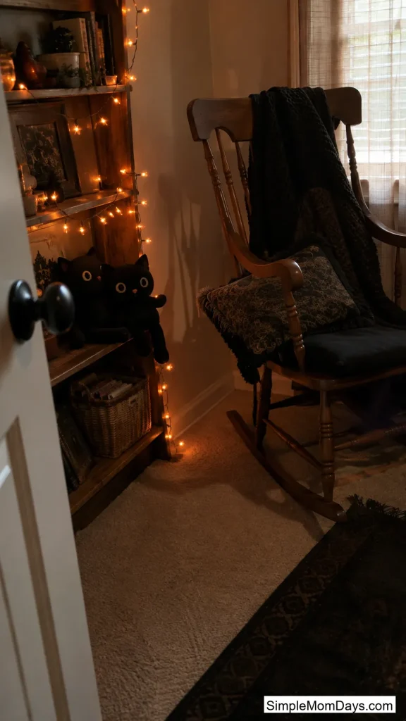 A Small "Haunted Nursery" Photo Corner