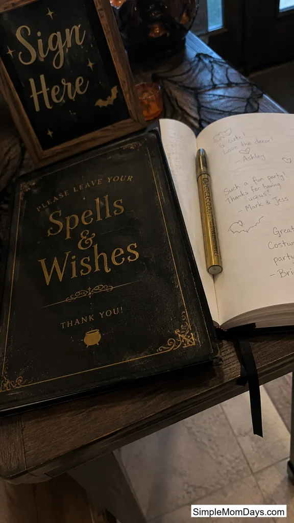 A Spellbook Advice Book