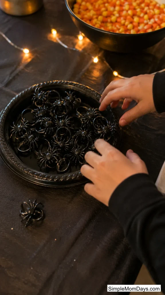 A Spider Ring "Witchy Hands" Bar
