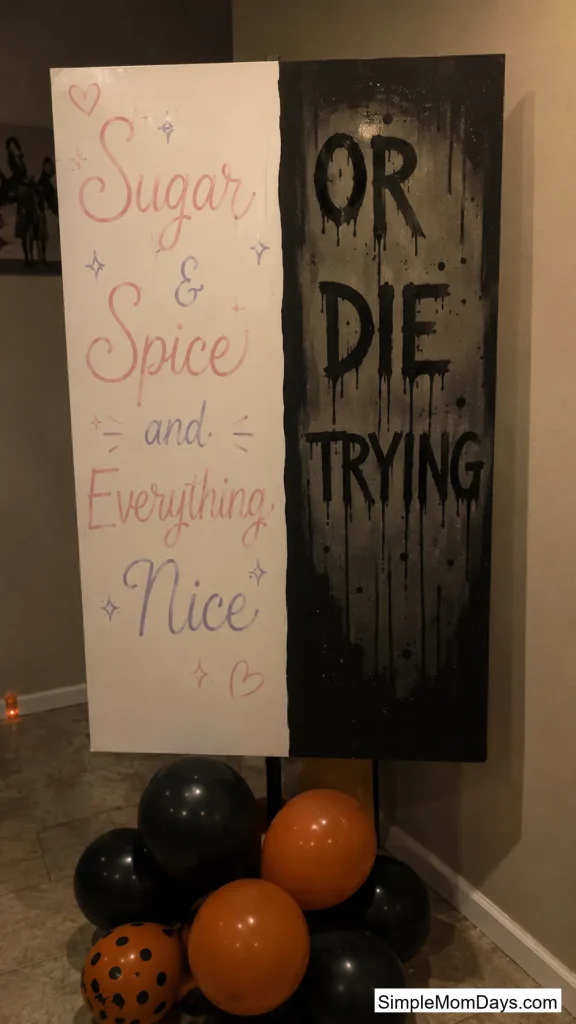 A Split Good-Twin/Evil-Twin Sign