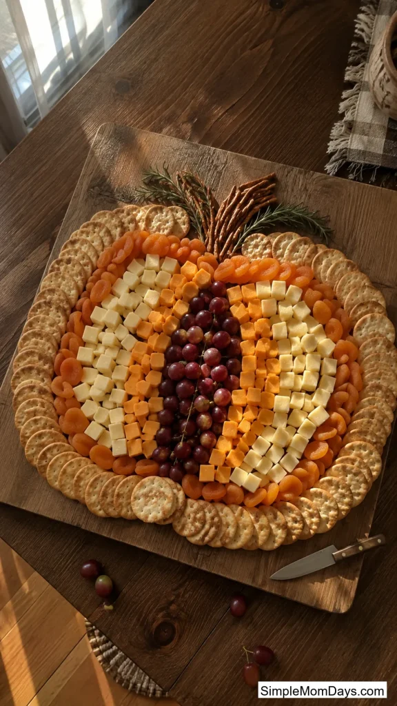 A Spooky Charcuterie "Boo-quet" Board