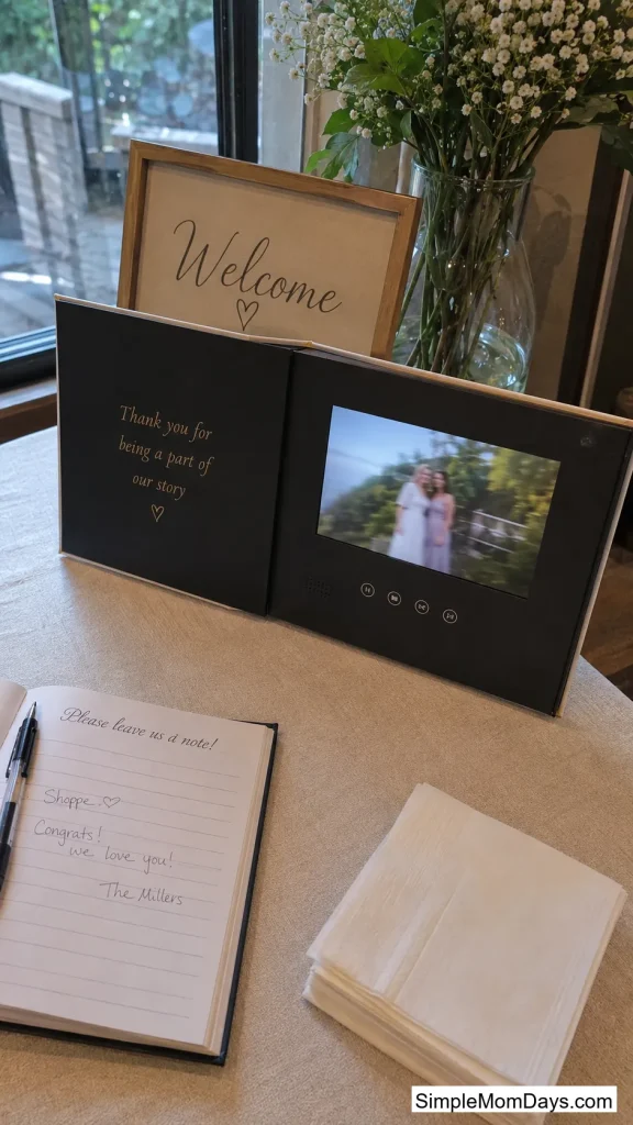 A Video Playbook on the Welcome Table
