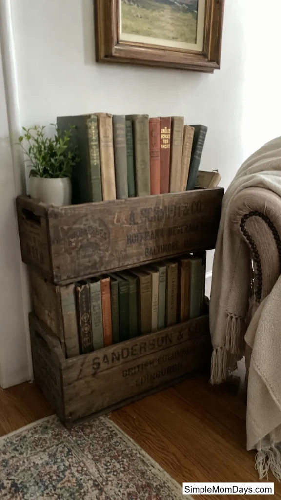 A Wall of Spines, Not Pages