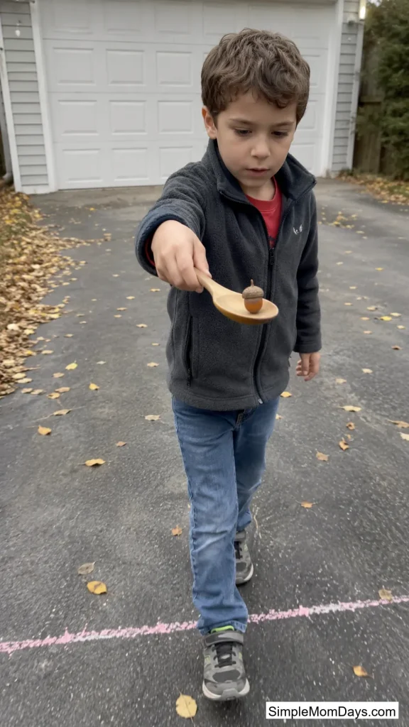 Acorn and Spoon Race