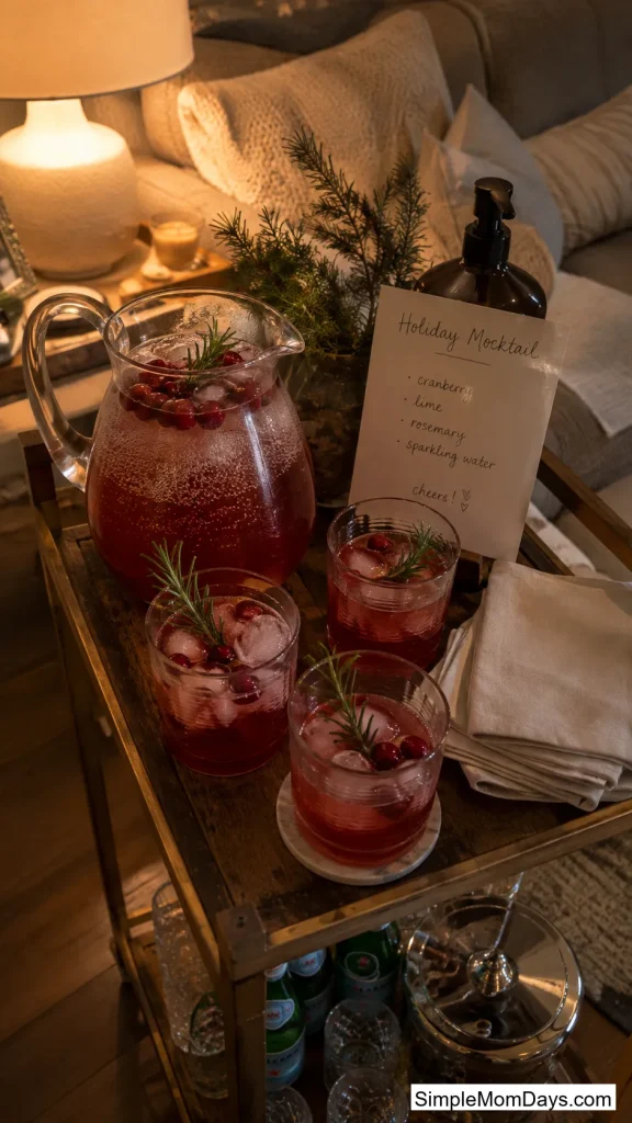Alpine Mocktail Menu