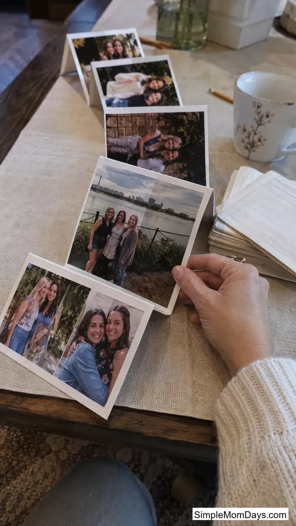 An Accordion Fold-Out Photo Book