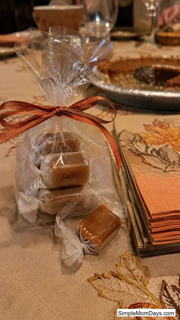 Apple Cider Caramels