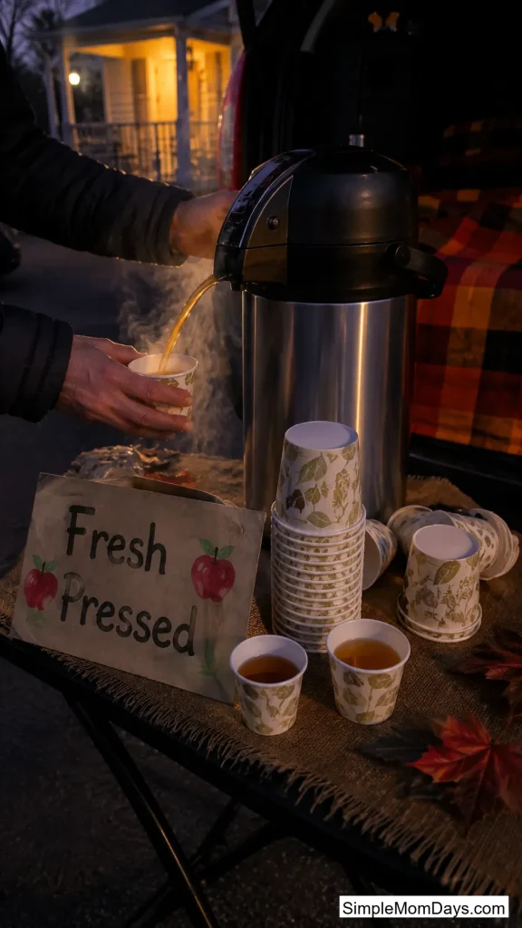 Apple Cider Stand