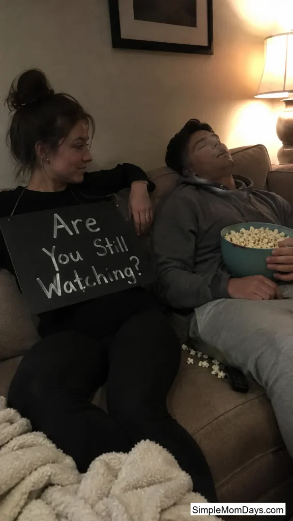 "Are You Still Watching?"