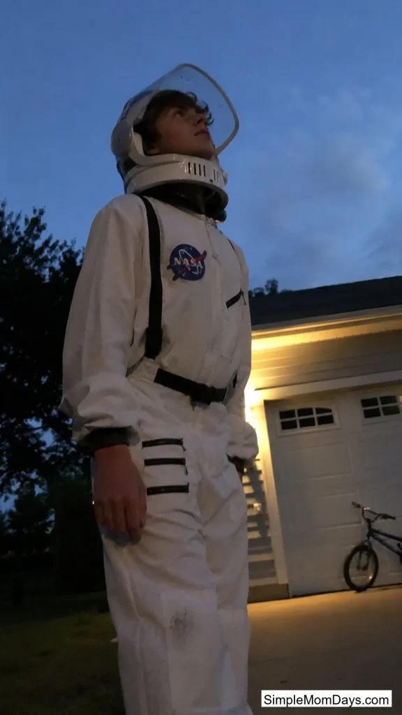 Artemis-Era Astronaut