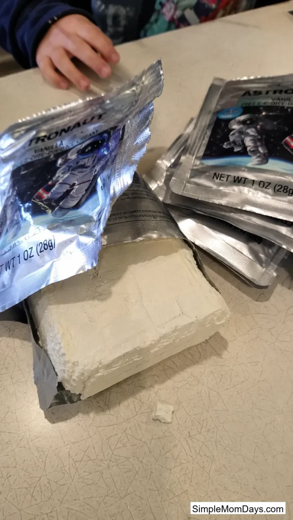 Astronaut Ice Cream