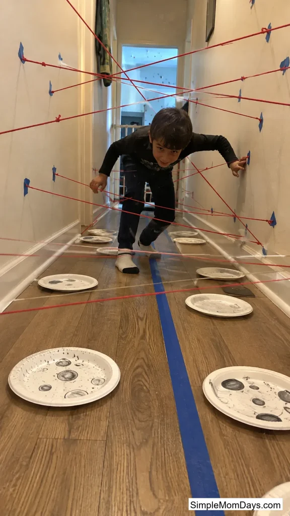 Astronaut Obstacle Course