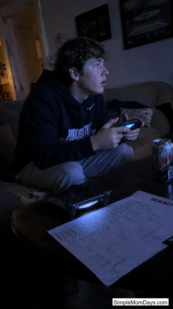 At-Home Gaming Tournament