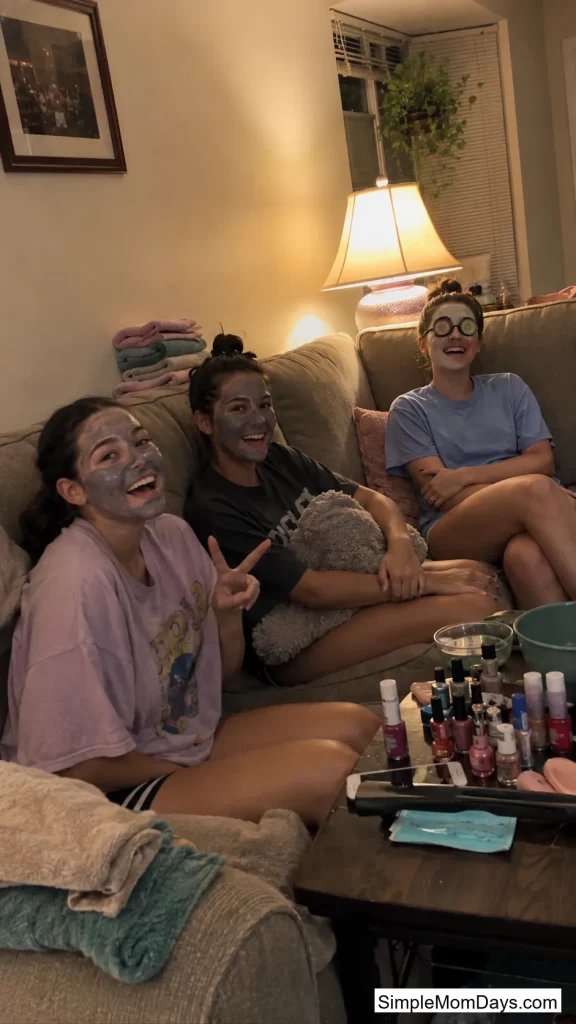 At-Home Spa Night