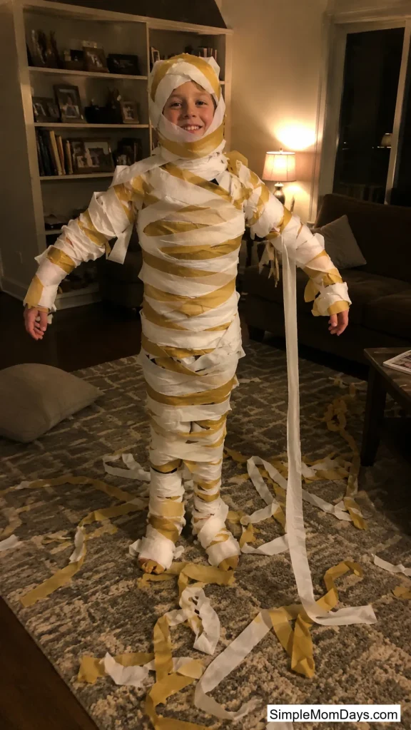 Baby New Year Mummy Wrap