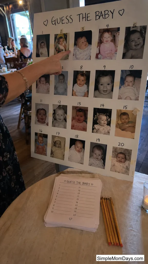 Baby Photo Match-Up