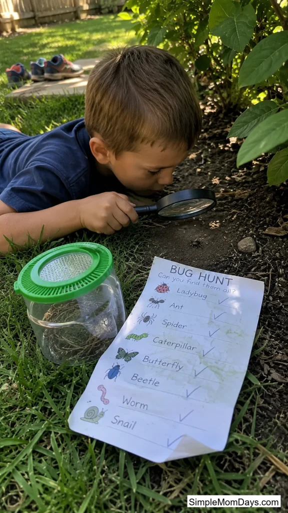 Backyard Bug Safari