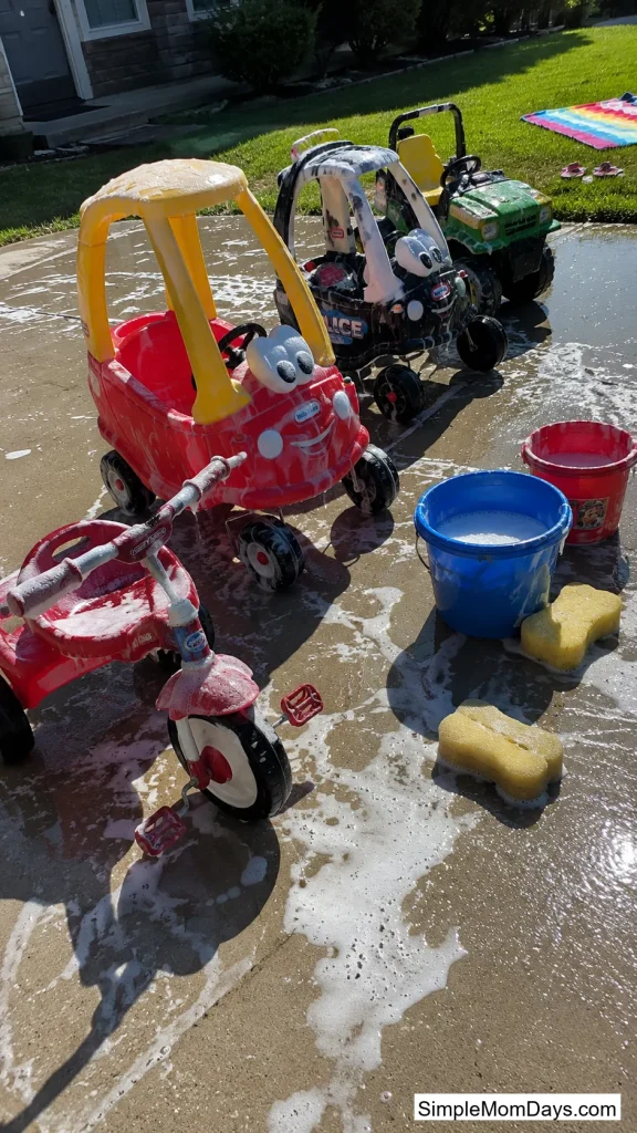 Backyard Car Wash