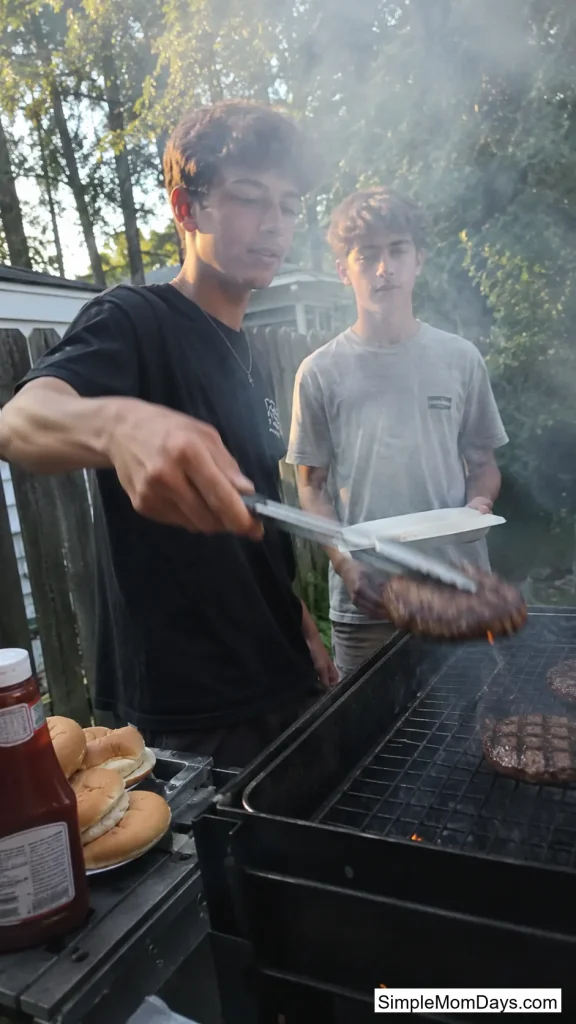 Backyard Cookout and Grill-Off