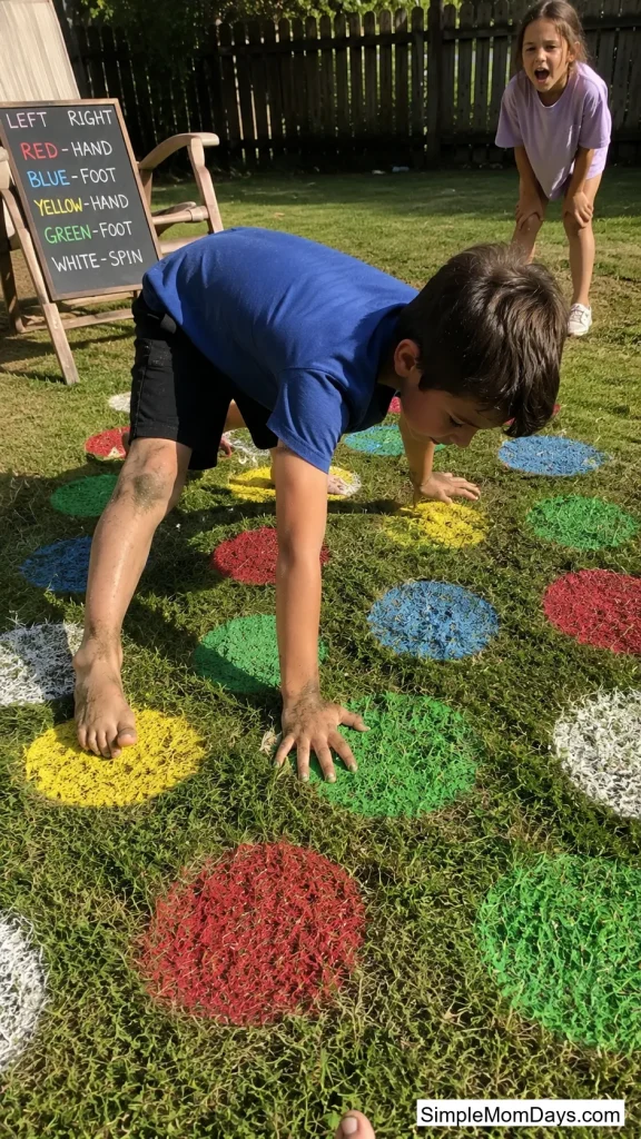 Backyard Lawn Twister