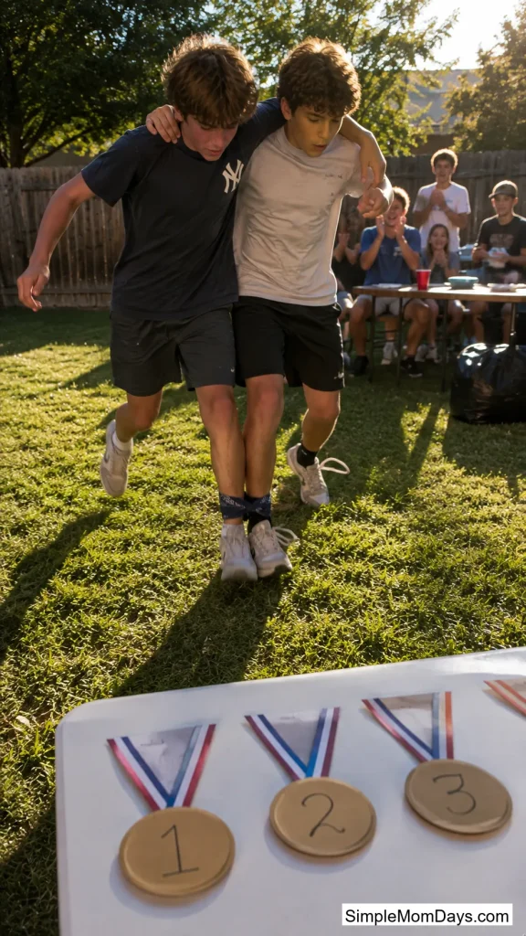 Backyard Olympics